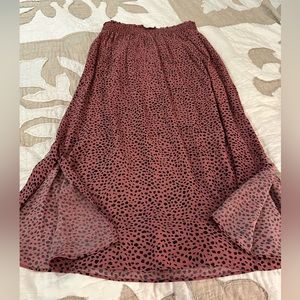 Loft maxi skirt